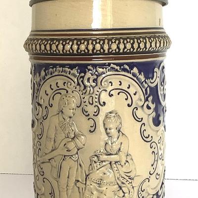Vintage Beer 1/2 Litre Beer Stein