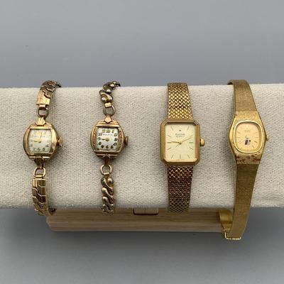 Four Vintage Women’s Watches 
