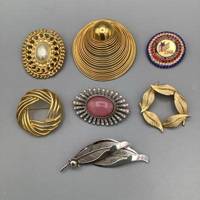 Brooch Collection 