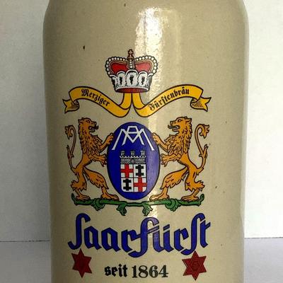 Vintage 1 Litre Beer Stein