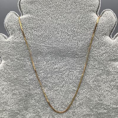 14K Gold Necklace 
