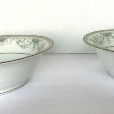 Pair Of Noritake “Colburn” Serving Bowls