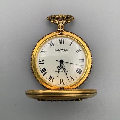 André Rivalle Liberty Bell Pocket Watch