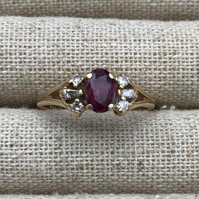 14K Gold Ring By Tribute 