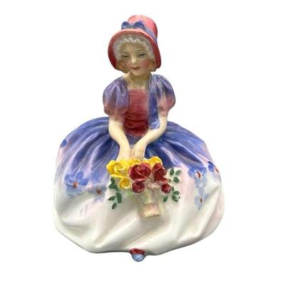 Rare Early Royal Doulton Monica - retired 1955