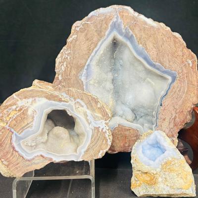 Dugway Geodes from Utah's Dugway Geode Beds
