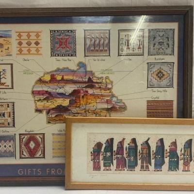Navajo Diné Framed Prints