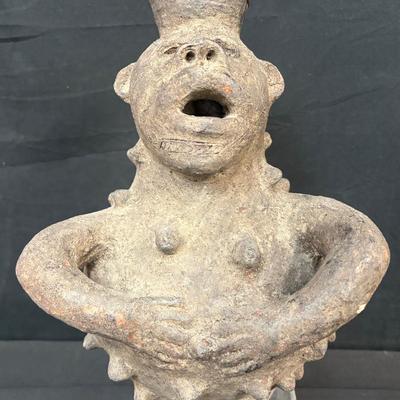 Mambila Terracotta Jar from Cameroon 