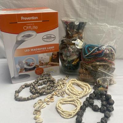 Jewelry, Jewelry Crafting, Magnifying Lamp
