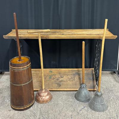 Unique Repurposed Sewing Machine Table, and more