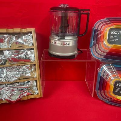 Kitchen Aid Mini Food Processoru & More! 