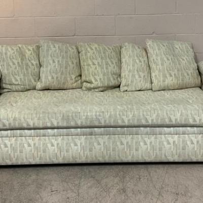 Queen Trundle Pastel Sofa