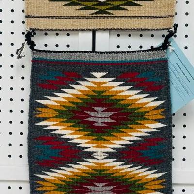Handwoven Wall Hangings from the Adopt a Native Elder Program