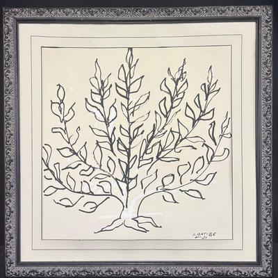 Henri Matisse  Drawing