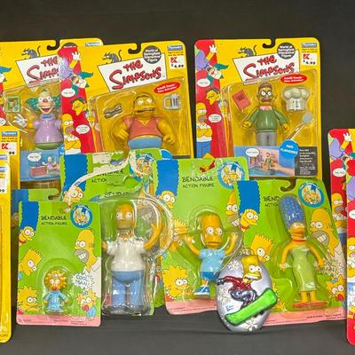 The Simpsons Collectibles, Jesco/ Playmates