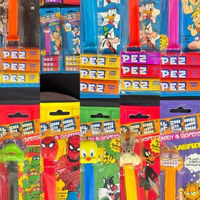 Vintage PEZ Dispensers - Star Wars, Disney, Hanna-Barbera, and More