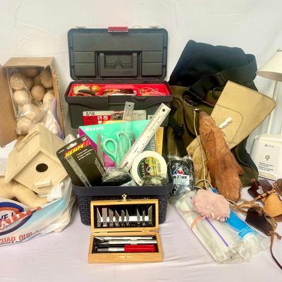 Falconry Supplies And Crafting Tools 