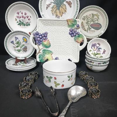 Botanical Tableware & Serving Collection – Portmeirion, Bordallo Pinheiro & More