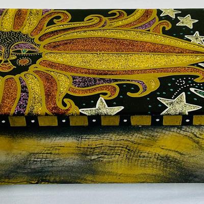 One of a Kind Stephanie Saint-Thomas Hand-painted Box