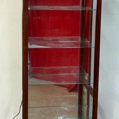 Lighted Display Curio Cabinet 