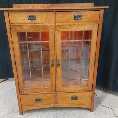 Bassett Display / China Cabinet 