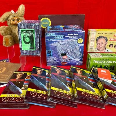 Star Trek Collectibles, Board Games + More! 
