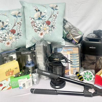 Husky 27-inch Extendable Bypass Lopper & More Patio Gear! 