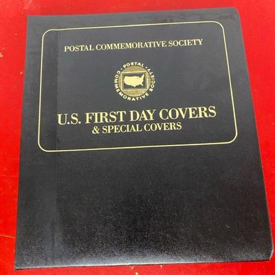 Postal Commemorative Society Album