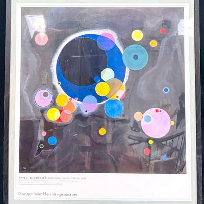 Guggenheim Hermitage Museum Poster