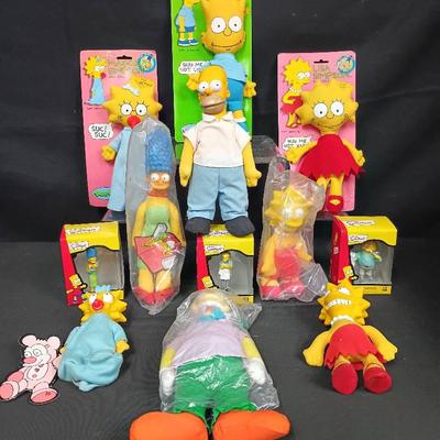 Dan Dee Simpsons Plush Doll Collection & Arte Cielo Ornaments