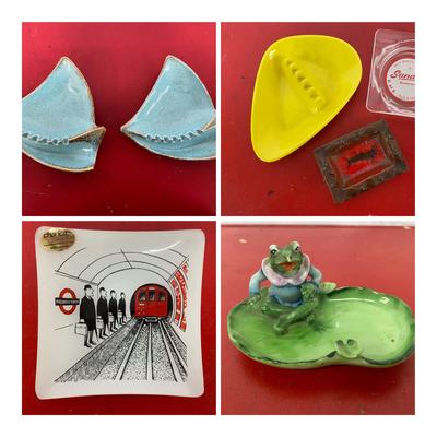 Retro Ashtrays
