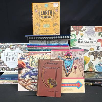 Nature, Craft & Cultural Interest Book Collection