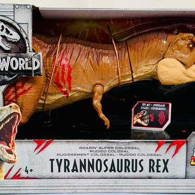 Jurassic World Super Colossal Tyrannosuarus Rex