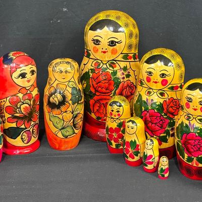 Russian Matryoshka Dolls