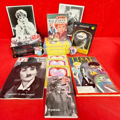 I Love Lucy & Lucille Ball Memorabilia 