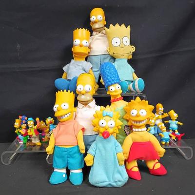 Vintage Simpsons Figurines And Dolls