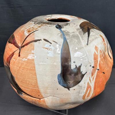Desert Bloom, Fire Glazed Vase