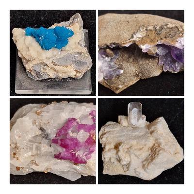 Collection Of Minerals From India