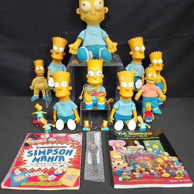 ¡Ay, caramba! Bart Simpson Doll Collection & Collectibles Guide