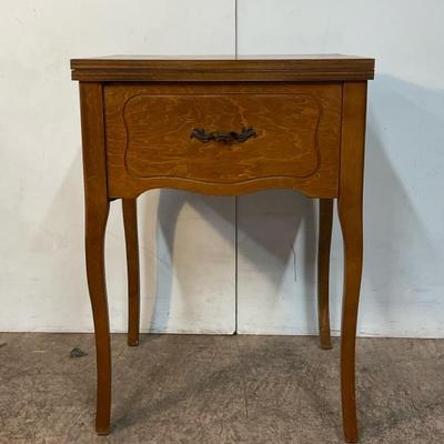 Vintage Sewing Machine Cabinet 