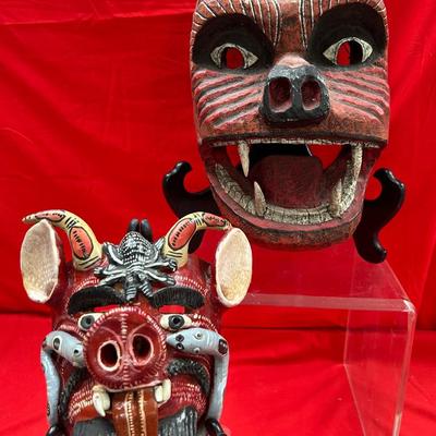 Mexican Masks