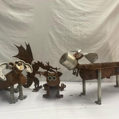 Scrap Metal Dogs & Dragons