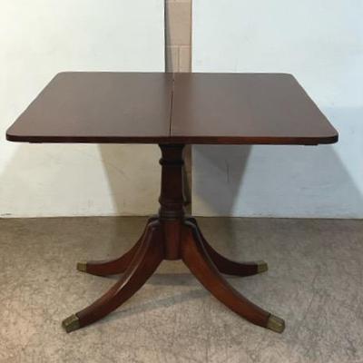 Antique Mahogany Duncan Phyfe Game Table 
