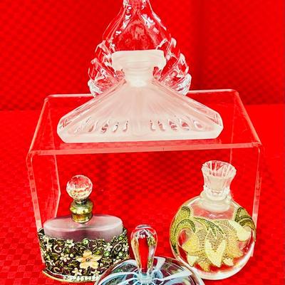 Signed Perfume Bottles:  Sonia B, Stephen Jon & More