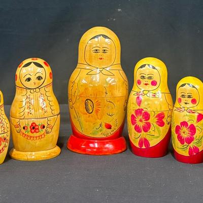 Russian Nesting Dolls