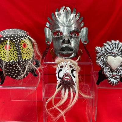 Vintage Mexican Artifacts 