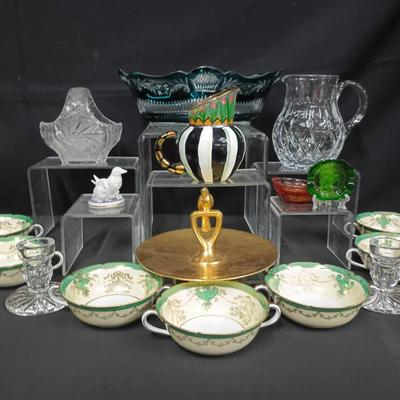 Eclectic Fine Tableware & Decorative Glass Collection