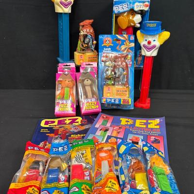 Vintage PEZ Dispenser Collection