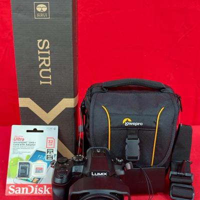LUMIX Camera, Camera Bag, Tripod! 