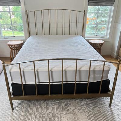 Crate and barrel Bed 